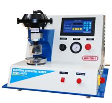 ubique bursting strength tester|bursting strength tester near me.